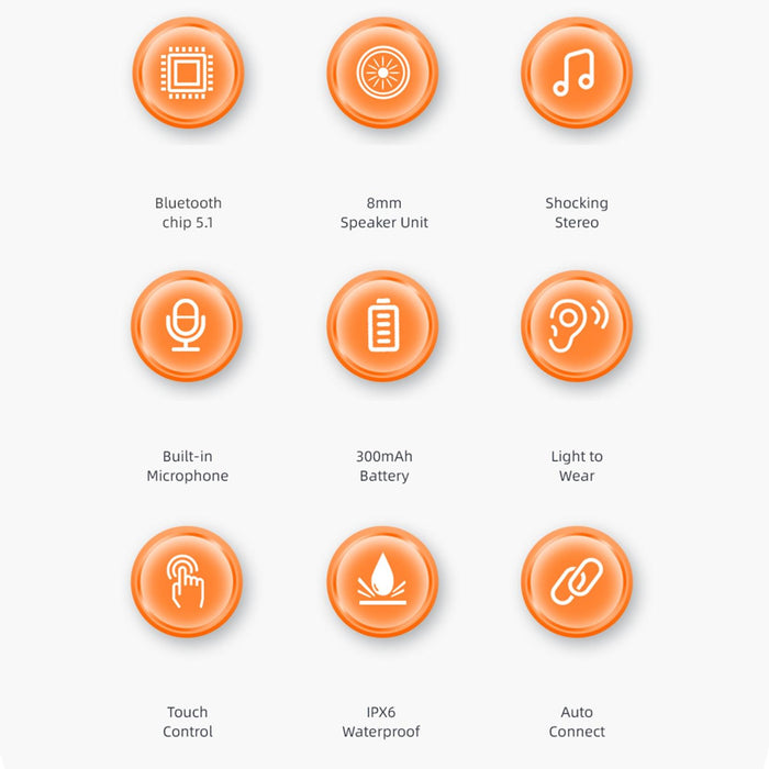 Bluetooth Sports Headset