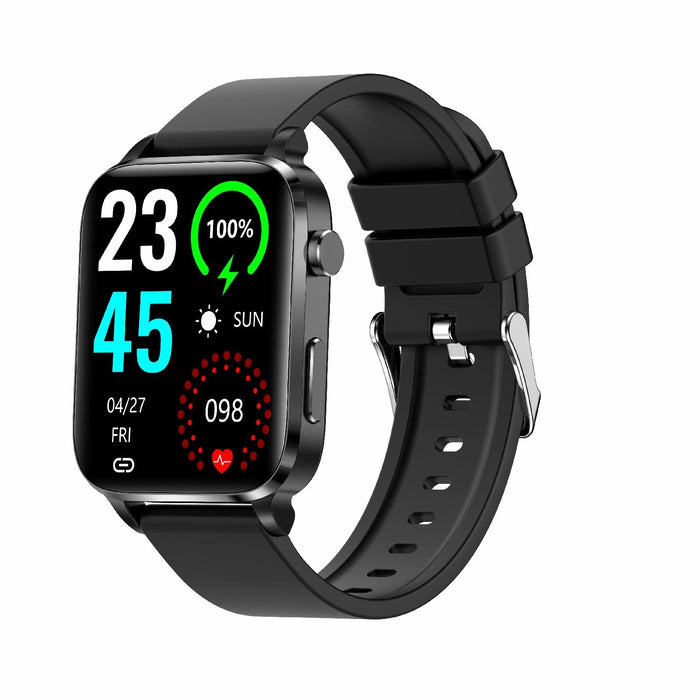 1.7 Inch Hd Smart Watch With Body Temp & Oxygen Monitoring