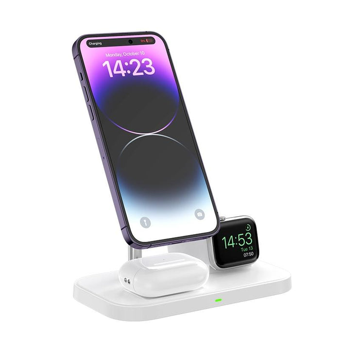 3 In 1 Magnetic Wireless Charger For Iphone & Airpods