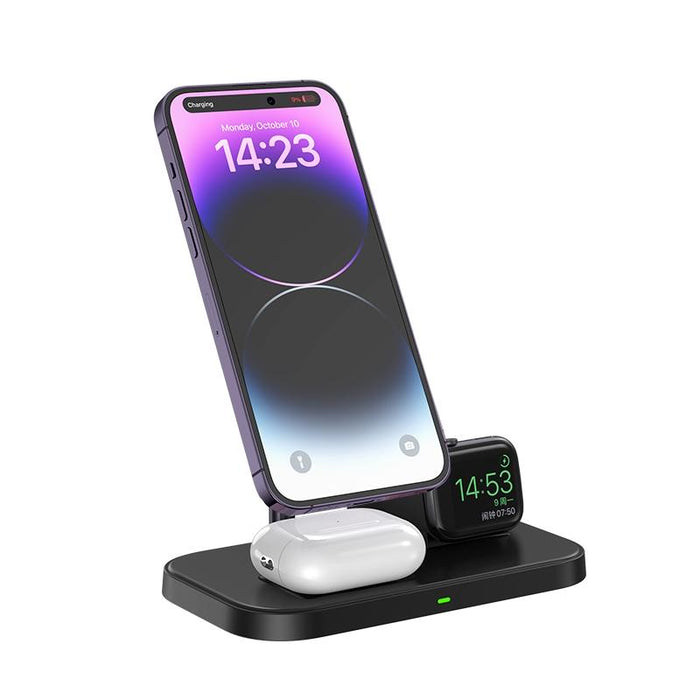 3 In 1 Magnetic Wireless Charger For Iphone & Airpods