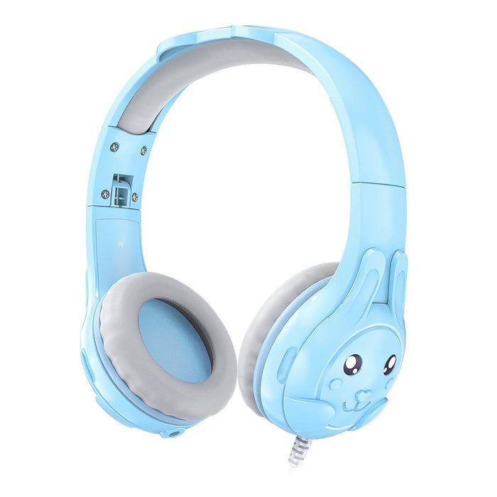 Kids Wired Over-Ear Earphone With Mic 1.5M