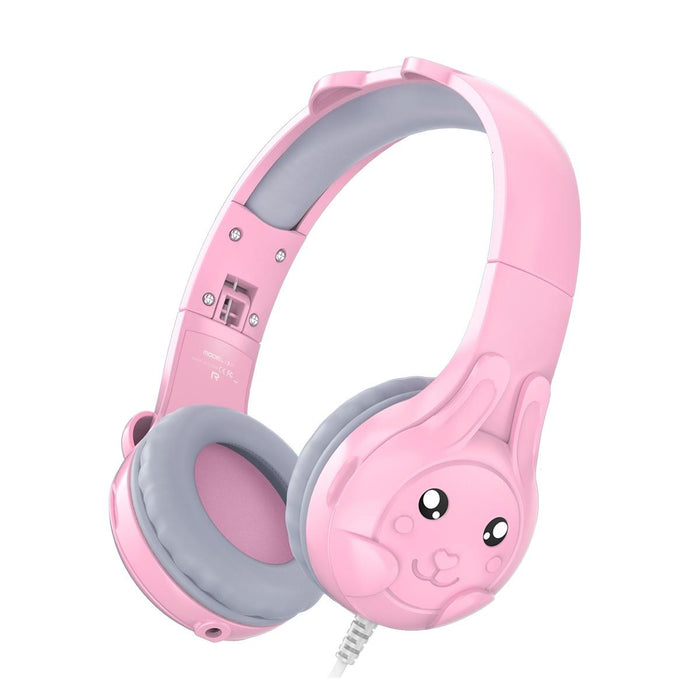 Kids Wired Over-Ear Earphone With Mic 1.5M