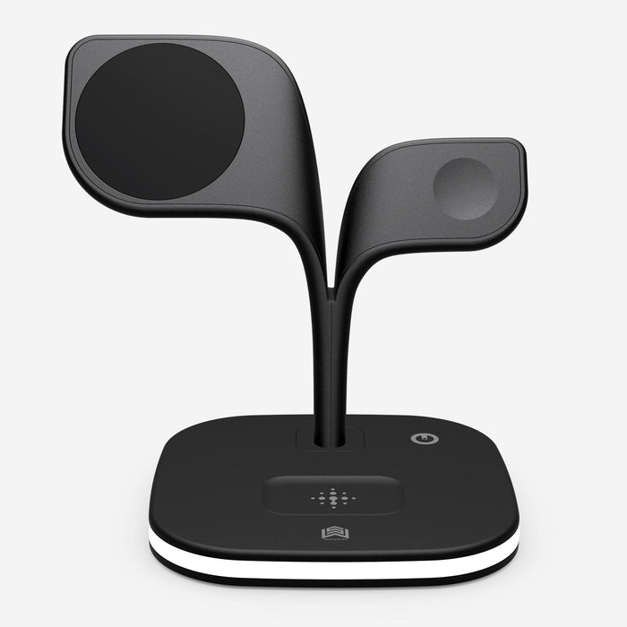 15W 5 In 1 Magnetic Wireless Charger With Stand