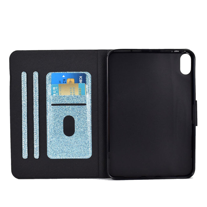 Ipad 10th Gen 10.9 2022 Varnish Glitter Powder Smart Leather Tablet Case