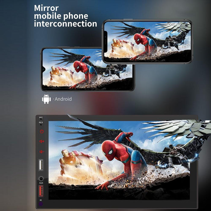 7 Inch Wireless Carplay Mp5 Player - Mirror Link