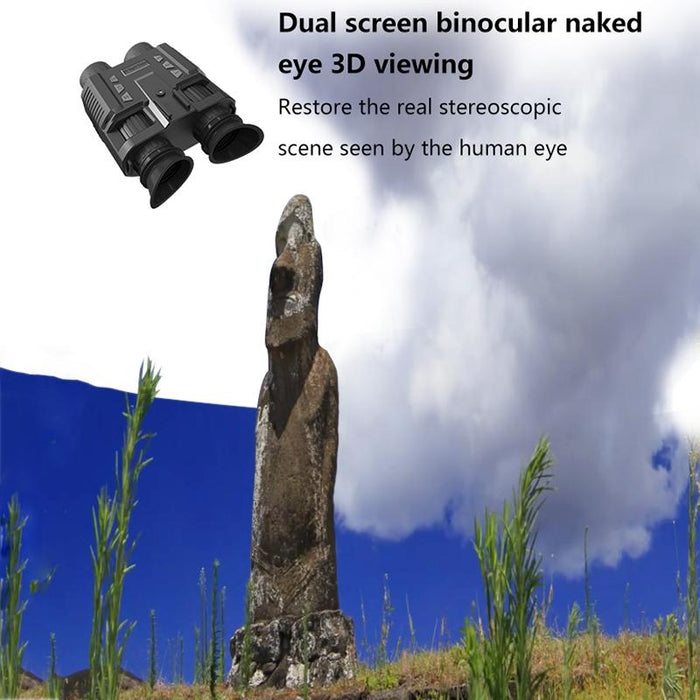 Nv8000 Outdoor Hunting Head-Mounted Naked Eye 3D Night Vision Device