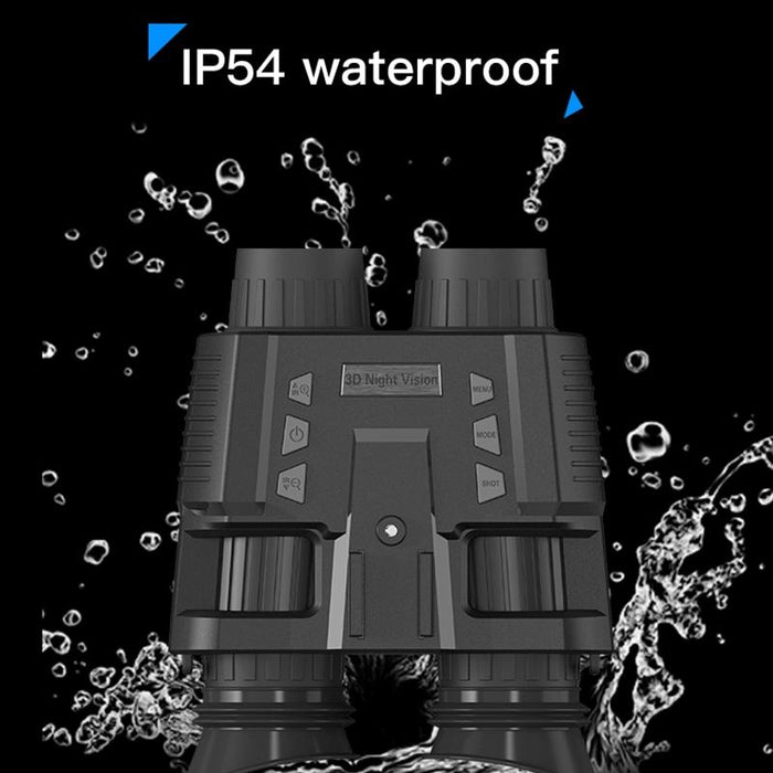 Nv8000 Outdoor Hunting Head-Mounted Naked Eye 3D Night Vision Device