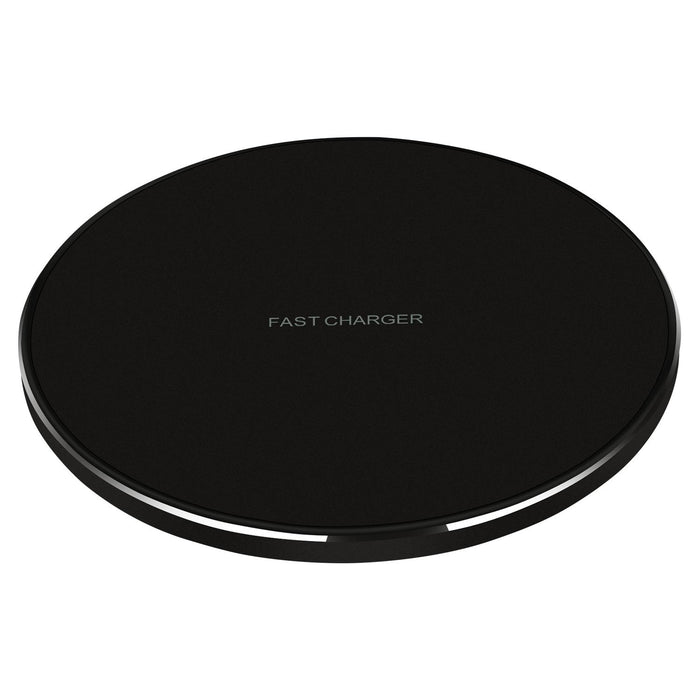 15W Fast Qi Wireless Charger Black