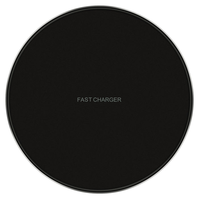 15W Fast Qi Wireless Charger Black
