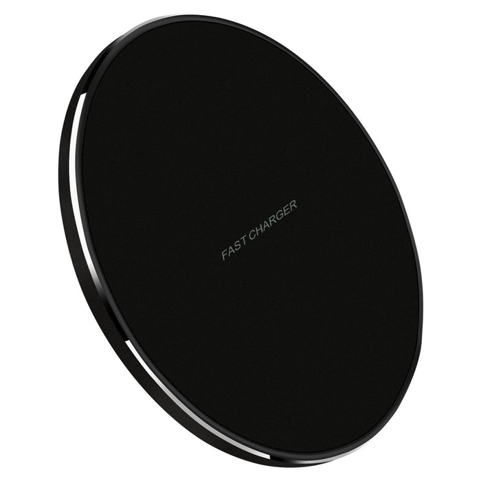 15W Fast Qi Wireless Charger Black