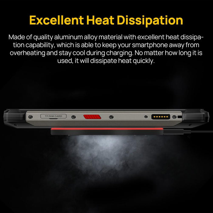 15W Fast Qi Wireless Charger Black