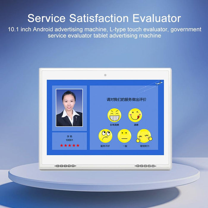 10.1 Inch Touch Screen All In One Pc Rk3288 2Gb+16Gb Android 6.0