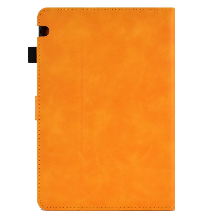 Embossed Leather Tablet Case For Tower