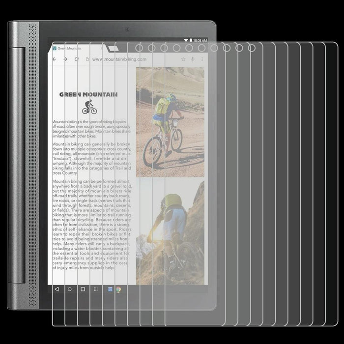 25 Pcs For Lenovo Yoga Tab3 Pro-X90Y 10.1 9H 0.3Mm Explosion-Proof Tempered Glass Film