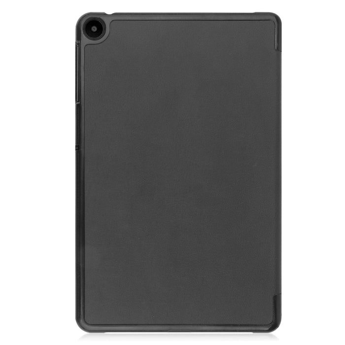 3-Fold Leather Tablet Case In Custer Pure Colour