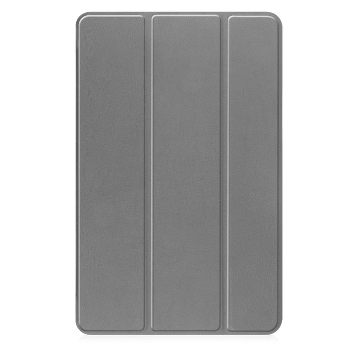 3-Fold Leather Tablet Case In Custer Pure Colour