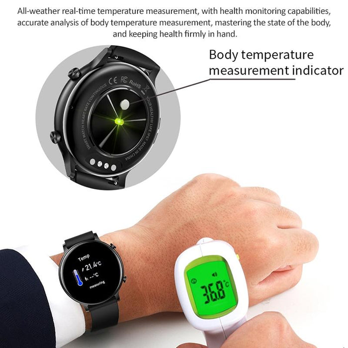 1.32 Inch Waterproof Smart Watch With Bluetooth Calling & Sleep Monitoring
