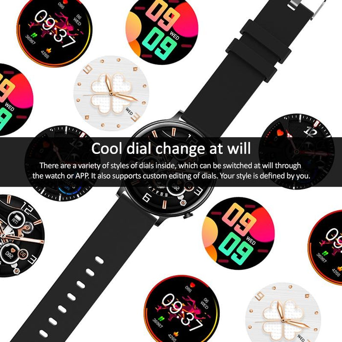 1.32 Inch Waterproof Smart Watch With Bluetooth Calling & Sleep Monitoring