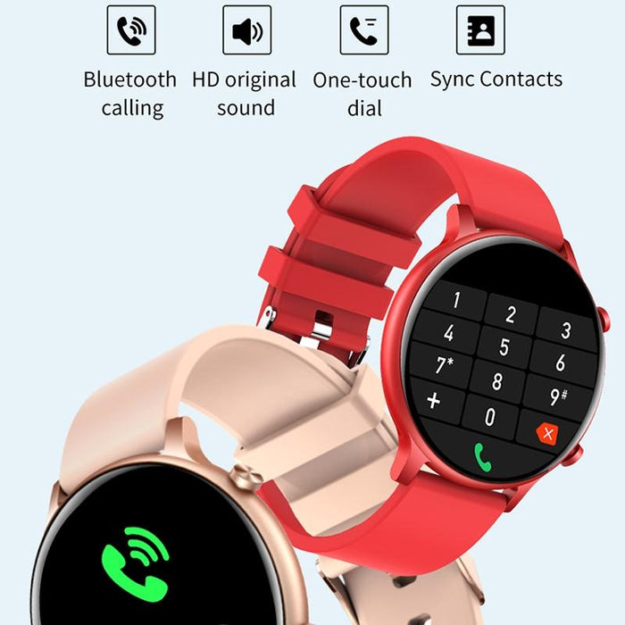 1.32 Inch Waterproof Smart Watch With Bluetooth Calling & Sleep Monitoring