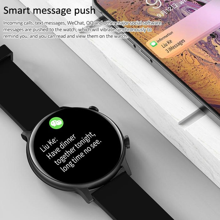 1.32 Inch Waterproof Smart Watch With Bluetooth Calling & Sleep Monitoring