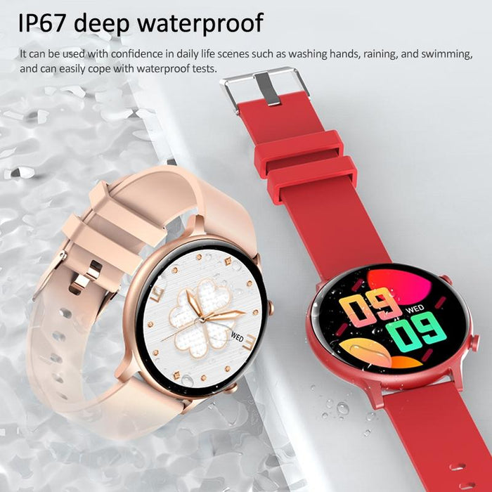 1.32 Inch Waterproof Smart Watch With Bluetooth Calling & Sleep Monitoring