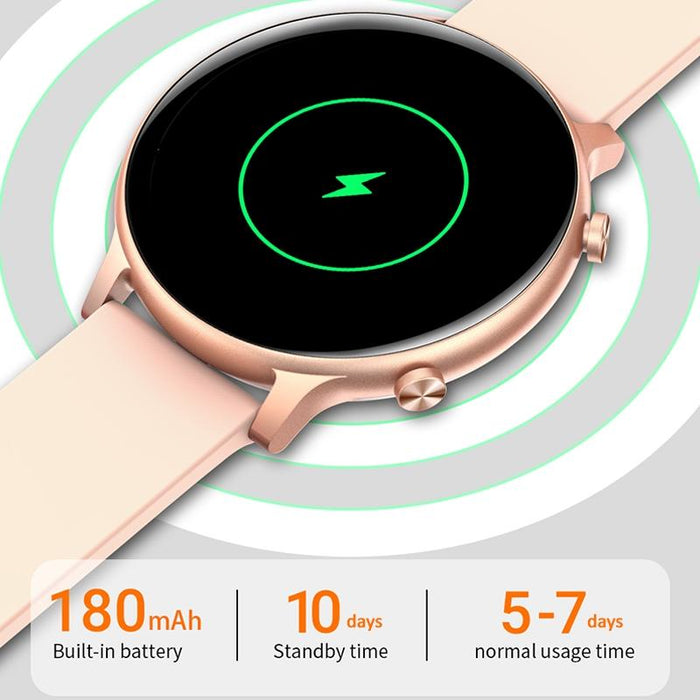 1.32 Inch Waterproof Smart Watch With Bluetooth Calling & Sleep Monitoring