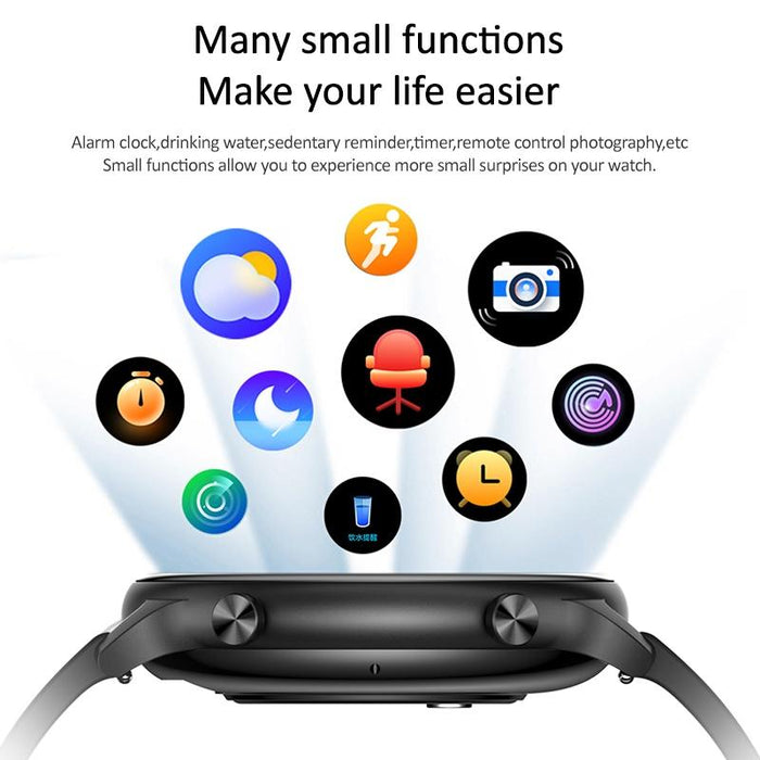 1.32 Inch Waterproof Smart Watch With Bluetooth Calling & Sleep Monitoring