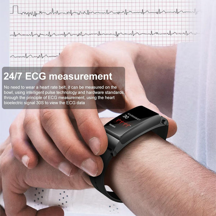 1.5 Inch Silicone Band Earphone For Waterproof Smart Watch Bluetooth Call