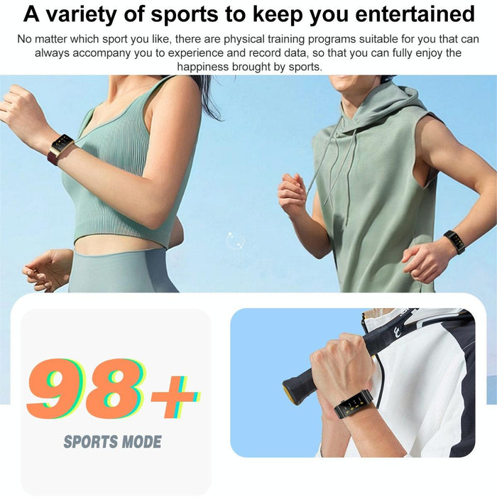 1.5 Inch Silicone Band Earphone For Waterproof Smart Watch Bluetooth Call