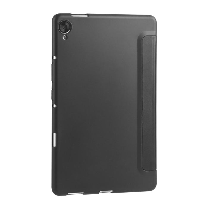 Horizontal Flip Pu Leather + Shockproof Tpu Case With Holder