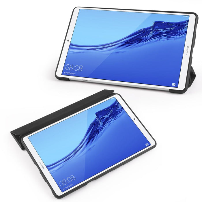 Horizontal Flip Pu Leather + Shockproof Tpu Case With Holder