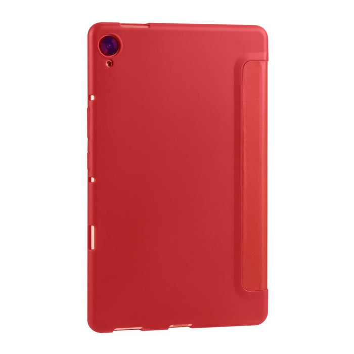 Horizontal Flip Pu Leather + Shockproof Tpu Case With Holder