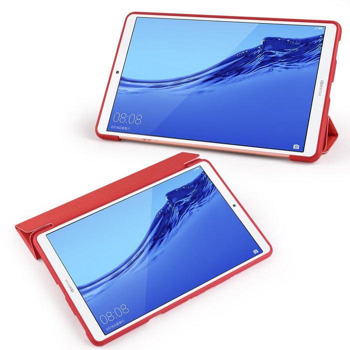 Horizontal Flip Pu Leather + Shockproof Tpu Case With Holder