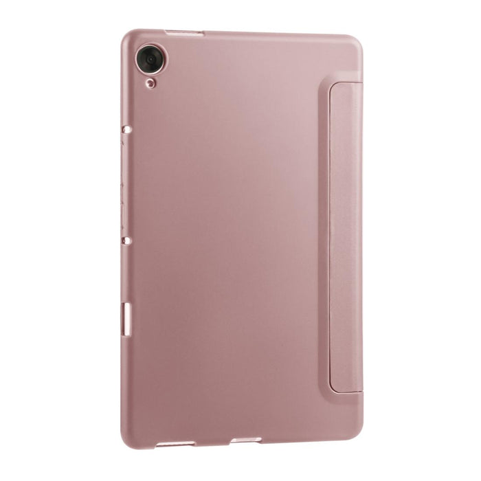 Horizontal Flip Pu Leather + Shockproof Tpu Case With Holder