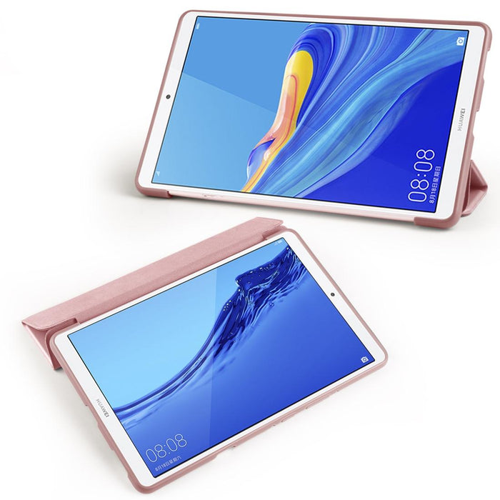 Horizontal Flip Pu Leather + Shockproof Tpu Case With Holder