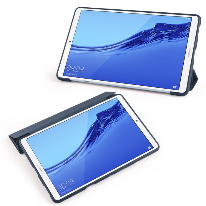 Horizontal Flip Pu Leather + Shockproof Tpu Case With Holder