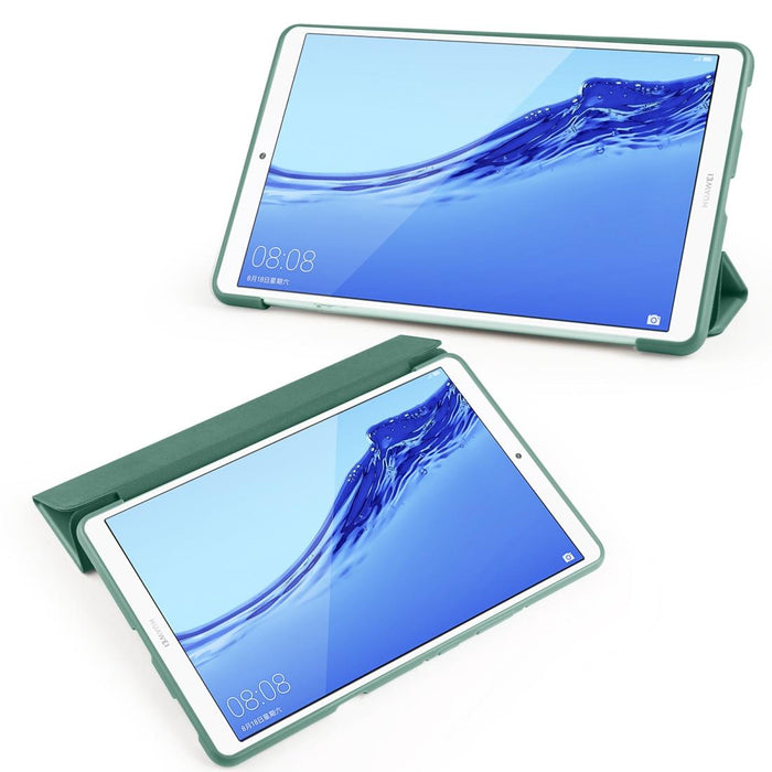 Horizontal Flip Pu Leather + Shockproof Tpu Case With Holder