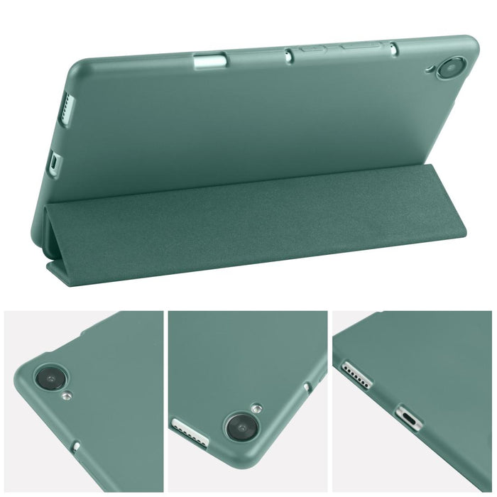 Horizontal Flip Pu Leather + Shockproof Tpu Case With Holder
