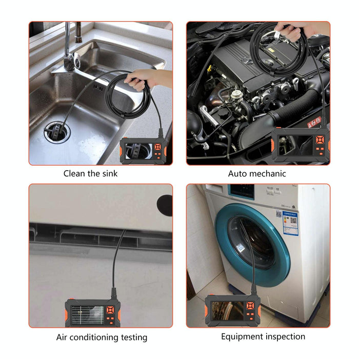 11Mm 4.3 Inch Single Camera With Screen Endoscope Length 2M