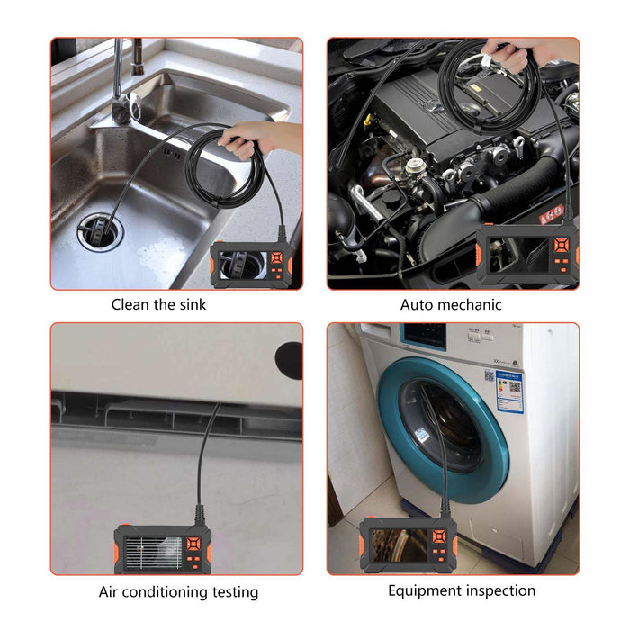 11Mm 4.3 Inch Single Camera With Screen Endoscope Length 10M
