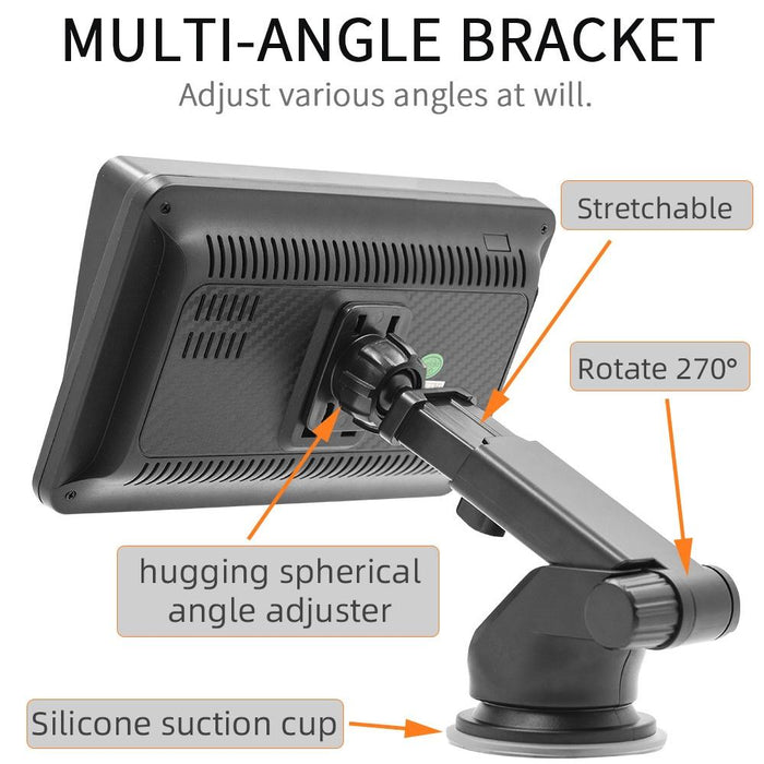 7 Inch Wireless Carplay Car Bluetooth Mp5 Player - Mobile Interconnection