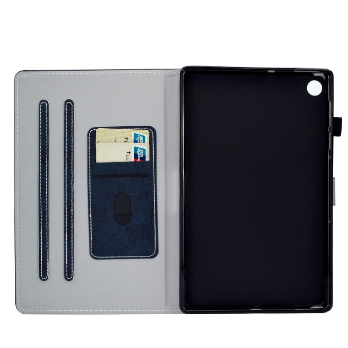 Marble Texture Pu Tablet Case