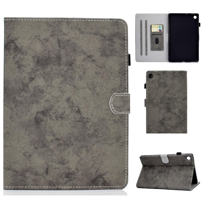 Marble Texture Pu Tablet Case