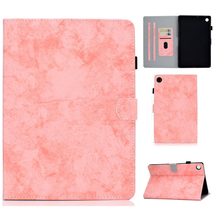 Marble Texture Pu Tablet Case