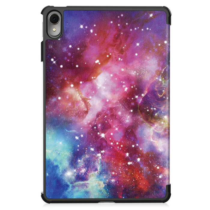 3-Fold Leather Tablet Case For Smart Devices