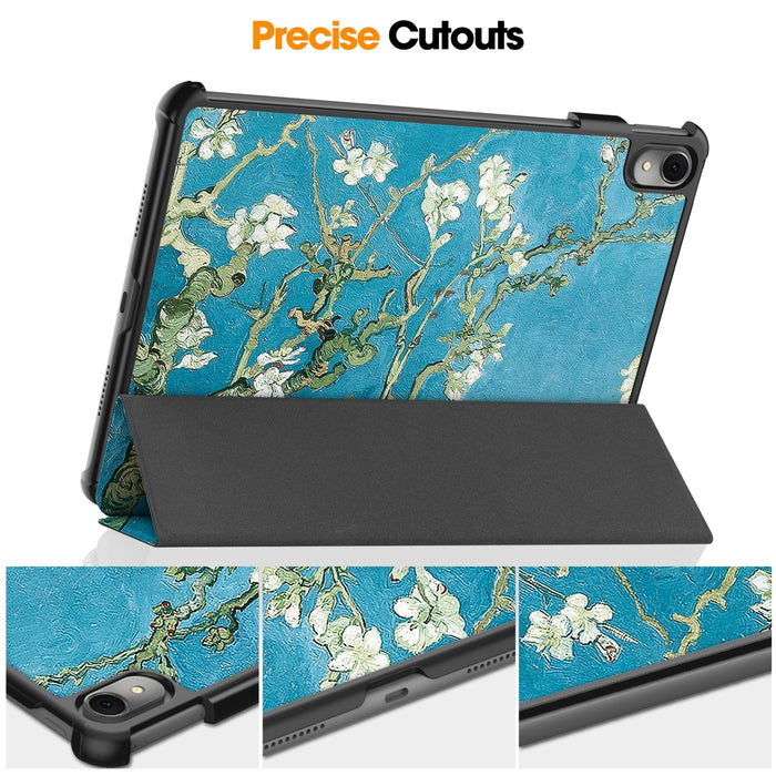 3-Fold Leather Tablet Case For Smart Devices