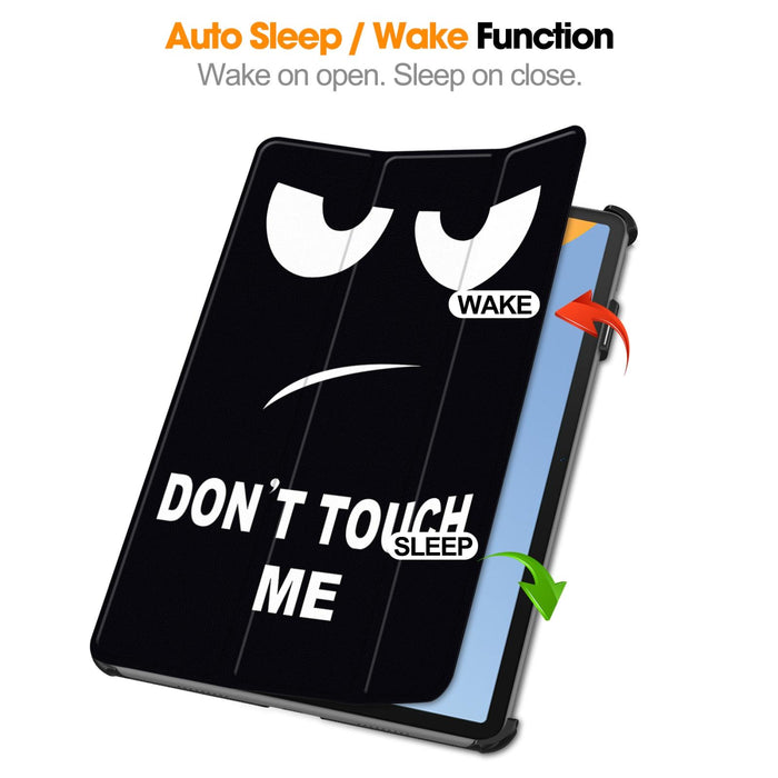 3-Fold Leather Tablet Case For Smart Devices