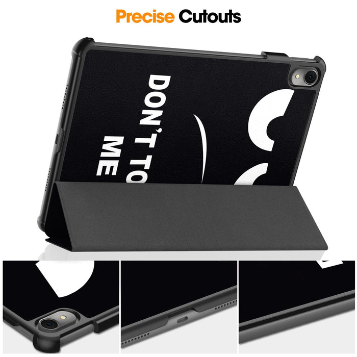 3-Fold Leather Tablet Case For Smart Devices