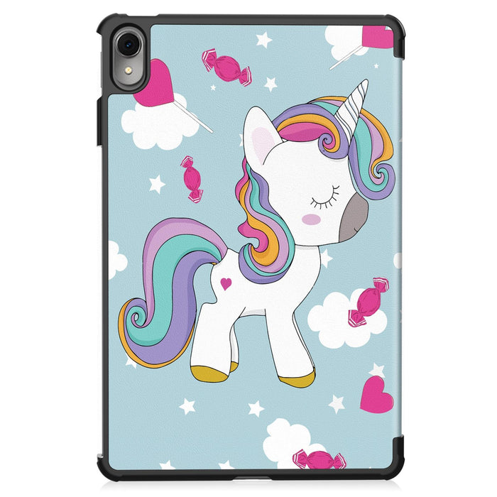 3-Fold Leather Tablet Case For Smart Devices