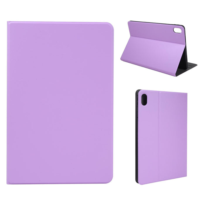 Flexible Leather Tablet Case With Voltage Texture